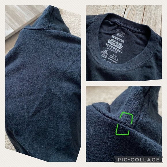 Funko Pop Tees! XS Star Wars The Force Awakens Smuggler's Bounty Graphic T-Shirt - Picture 12 of 12